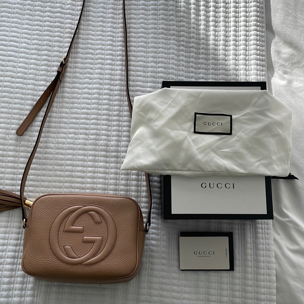 Gucci Soho Small Leather Disco Bag
